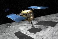 Японский зонд изучил новое место забора грунта с астероида