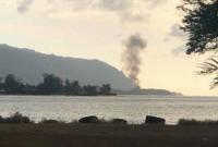 Девять человек погибли в результате падения самолета на Гавайях