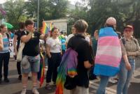 Марш равенства в Киеве начался со столкновений, есть задержанный