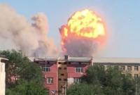 После взрыва в Казахстане в больницу попали почти полсотни человек