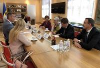 В Киеве состоялась встреча Кличко с президентом парламентской ассамблеи НАТО