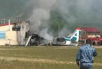 Крушение Ан-24 в России: пилот ценой своей жизни случайно спас коллегу