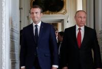 Макрон хочет обсудить с Путиным саммит в "нормандском формате"
