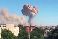 Взрывы на складах в Казахстане: очаги пожара ликвидированы