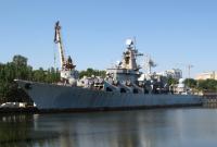 Глава «Укроборонпрома»: Недостроенный ракетный крейсер «Украина» гниет – его судьбу должно решить государство