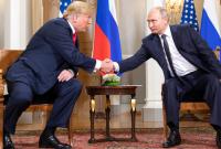 "Не ваше дело": Трамп ответил на вопрос о теме беседы с Путиным