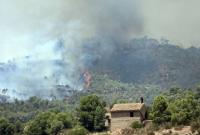 Природный пожар в Испании выпалил 6,5 тыс. гектаров