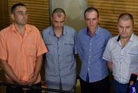 СБУ проверит четырех освобожденных пленных