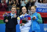 Украинская гимнастка пополнила медальные достижения сборной на ЕИ-2019