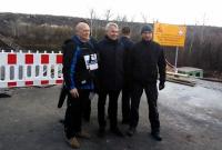 Глава МИД Финляндии посетил Станицу Луганскую