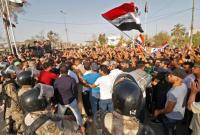 Силовики продолжают подавлять протесты в Ираке, есть погибшие
