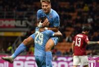 "Лацио" нанес "Милану" шестое поражение в Серии А
