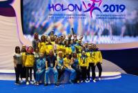Представители Украины завоевали восемь медалей ЧЕ по спортивной акробатике