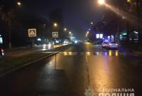 В Запорожье водитель маршрутки сбил подростка и уехал