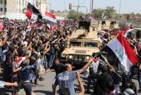 В Ираке протестующие заблокировали вход на нефтеперерабатывающий завод