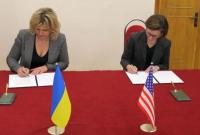 Украина и США подписали протокол об оборонном сотрудничестве