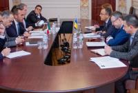 Украина обсудила с Италией экономическое сотрудничество