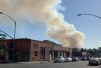 В Калифорнии из-за лесного пожара эвакуировали киностудию Warner Brothers