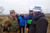 Силы ООС заняли новые позиции в районе Петровского