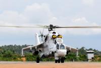 Украинские миротворцы нанесли воздушный удар по боевикам в ДР Конго