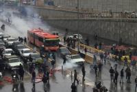 В Иране во время протестов убит человек