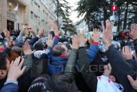 МВД Грузии задержало 18 участников акции у парламента