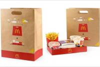 В McDonald's сравнили свой пакет с дизайнерской сумкой