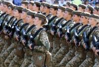 Стало известно, сколько женщин служат в украинской армии и сколько среди них офицеров