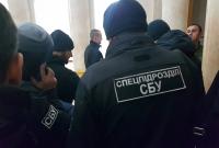 ГПУ и СБУ проводят обыски на территории Одесского морского порта