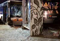 В Германии произошло ДТП с автобусом, есть жертва и пострадавшие