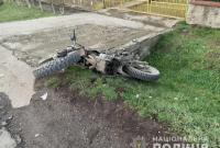 На Закарпатье столкнулись легковушка и мотоцикл, травмированы двое подростков