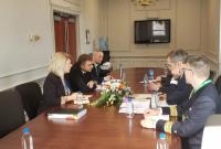 Министр обороны Загороднюк обсудил ситуацию с безопасностью на Черном море с госсекретарем ФРГ