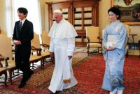 Папа Франциск выступил против "невыразимого ужаса" ядерного оружия
