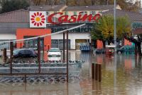Наводнение во Франции: погибло 4 человека