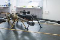 В Украине начато серийное производство винтовки сверхмощной винтовки