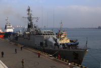 В Одесский порт прибыл корвет НАТО