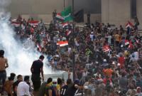 В Ираке возросло количество погибших во время протестов до 65 человек