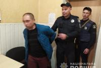 Мужчина угрожал подорвать дом в Днепропетровской области