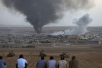 ВВС Турции ударили по базе курдов в Сирии