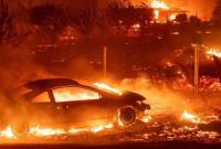 В Калифорнии эвакуировали около 100 тыс. людей из-за масштабных пожаров