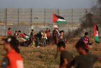 Полсотни палестинцев пострадали в столкновениях с израильской армией