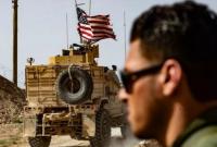 В Сирии база США попала под обстрел