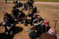 Из-за наступления Турции на севере Сирии бежали 750 человек, связанных с ИГИЛ
