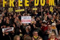 Суд в Испании приговорил лидеров каталонских сепаратистов к 9-13 годам тюрьмы
