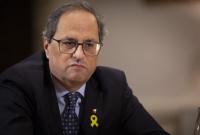 Глава Каталонии выступил за новое голосование по вопросу независимости автономии
