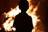 В России во время пожара погибли пять детей