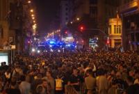 Число пострадавших во время протестов в Каталонии увеличилось до 89