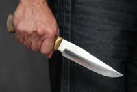 Водитель мопеда в Одессе чуть не наехал на пешехода и ударил его ножом