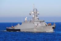 Российские ракетные корабли вошли в Азовское море через Керченский пролив