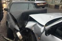 В Одессе столкнулись шесть автомобилей: есть пострадавшие
